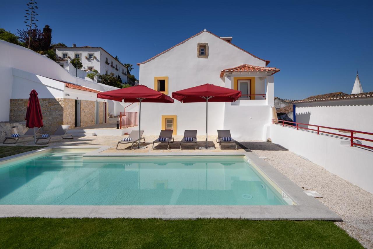 Hotel Casa Lidador - Óbidos Esterno foto
